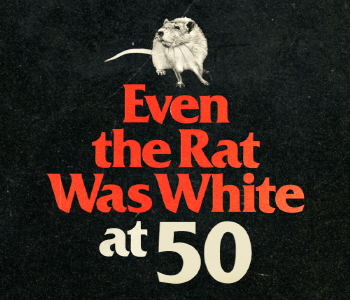 Even the Rat Was White at 50 event logo